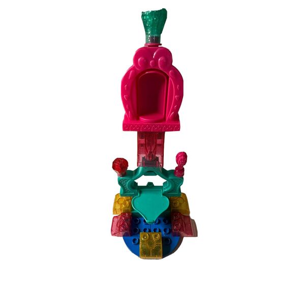 LOT Mega Bloks Shimmer & Shine Bedtime Building Set + 5 Teenie Genies + Bottles - Picture 10 of 16